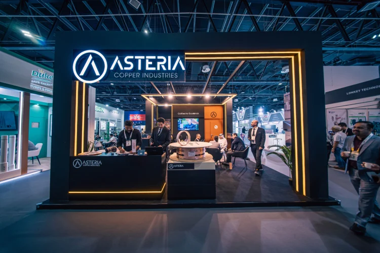 picture of asteria at dubai big5